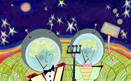 The Martian from Mars. Chapter 4