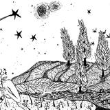 Girl smelling a flower. (Casino #33)