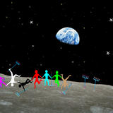 The Moonrakers #2 (study #19 for Mundos)