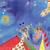 A History of Giraffes page # 9