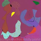 Digital drawing # 7 for Compositions in Color