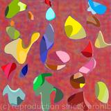 Digital Drawing # 17 for Compositions in Color