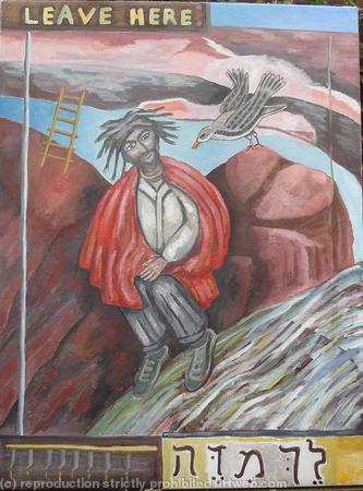 Elijah and the Raven