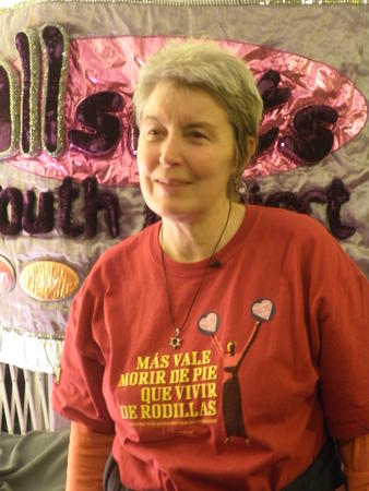 It is better to die on your feet than live on your knees