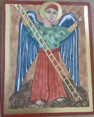 Jacobs ladder (after Coptic angel)