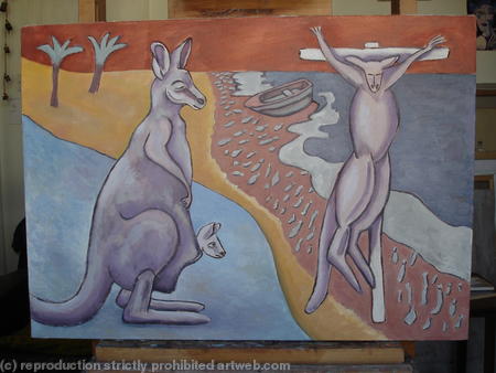 The First Australians and the White Tide