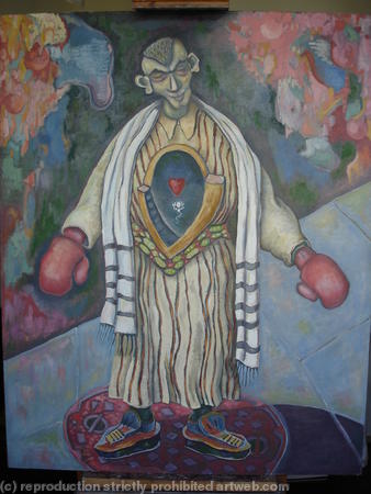 Tallit Boxer (Prayer Shawl)