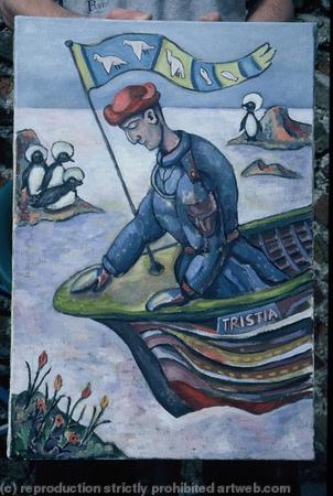 jeanne in the antarctic