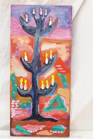menorah (tree of lights)