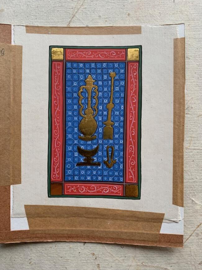 tabernacle implements