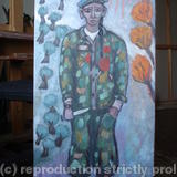 Daughter in Olive Groves