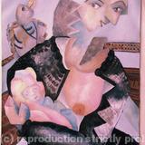 mother, bird and baby