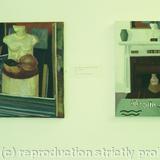 still life in studio x 2 (first oil paintings 1984)