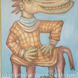 the alligator from egypt is a friend (in memory of Sacha Rabinovich)