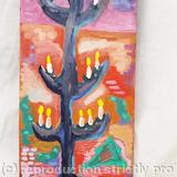 menorah (tree of lights)