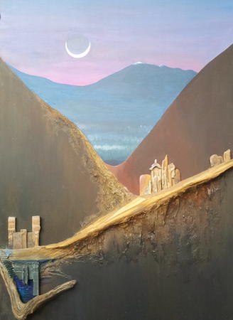 Monastry in Atlas Mountains