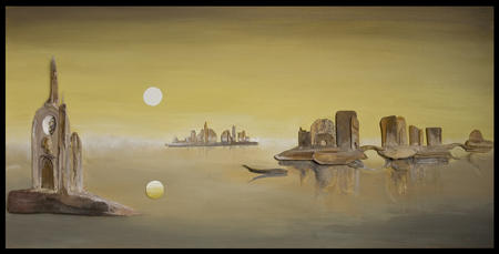 Dawn breaks on Venice Lagoon