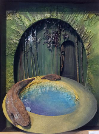 Sacred Crocodile Pool - Gambia