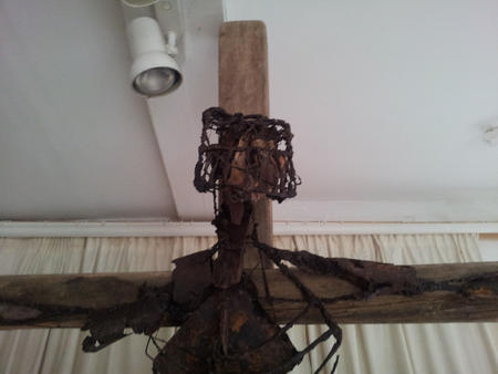 Front of Crucified
