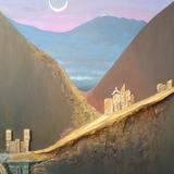 Monastry in Atlas Mountains