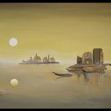 Dawn breaks on Venice Lagoon