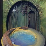 Sacred Crocodile Pool - Gambia