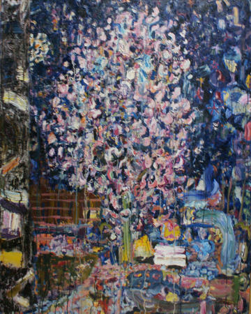 Blossom Tree With Stars