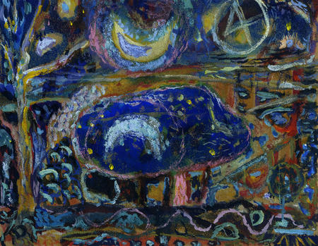 Fantastic Four Sign Over Lunedale