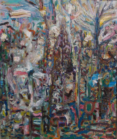 1914 - 18 Forgotten Memorial In The Woods