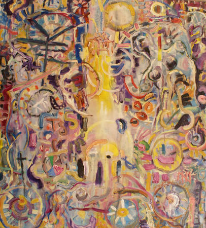 Big City Solstice Falling White Feather #3 