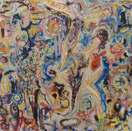 Helen Frankenthaler Knocks Peter Lanyon Off The Wall 