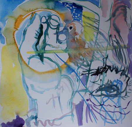 Study For Zeuxis And Parrhasios 