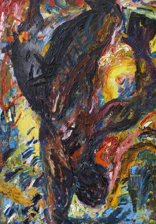 Icarus, falling, Clutches To His Personal Organiser