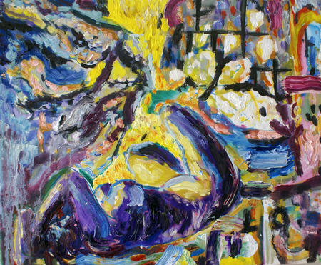 Naked Girl On The Phone