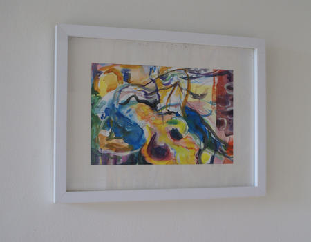 study for a painting which does not exist yet apart from in my head, where it is really good