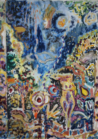 A Firecracker In The Garden