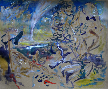 The Birth Of The Gorgeous Comet Girl