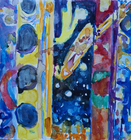 Comet And Open Window