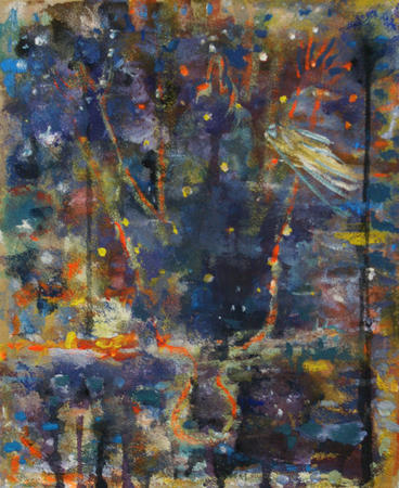 Constellation Inspires Young Painter 