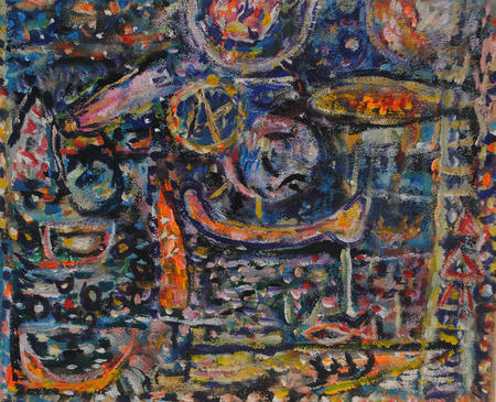 Night Fishing At Antibes 1939 - My Version