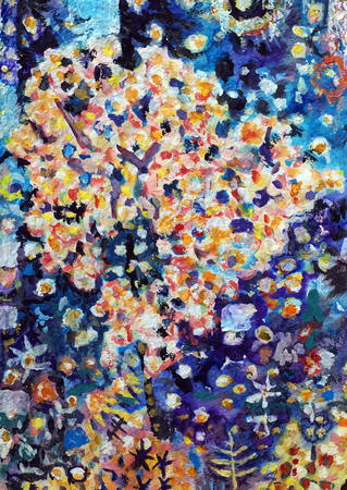 Cosmic Flora 1923 - My Version