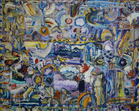 Mountains And Sea, 1952 - My Version