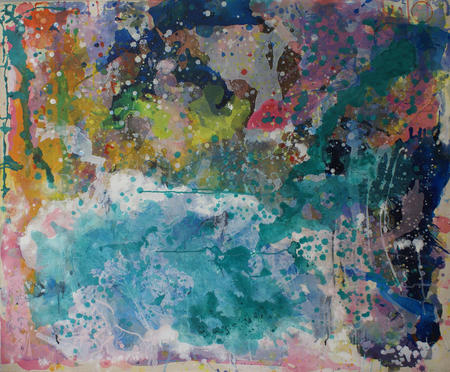 South Pacific Island And Stars