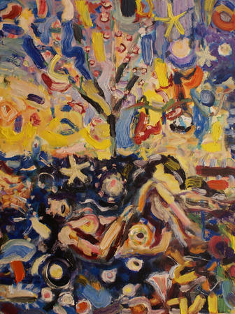 The Girl On Eternity's Sofa