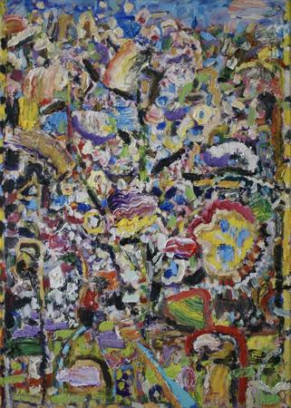 Old Tree Still Blossoms