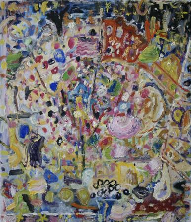 All The Ideas I've Ever Had In One Penultimate Painting