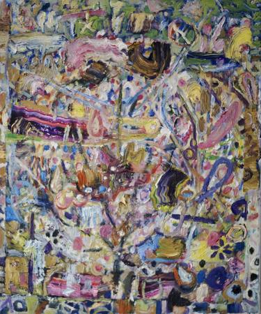 All The Ideas I've Ever Had In One Final Painting