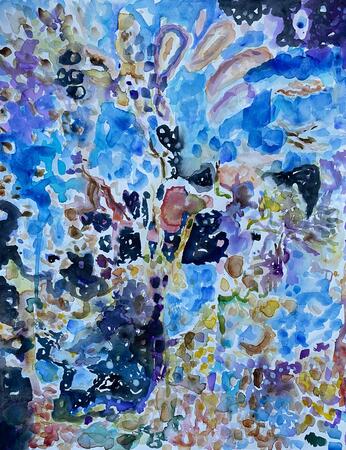 Cosmic Blossom Tree 1