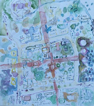 I And The Village, 1911, My Version 