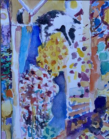 Border Collie Accidentally Disturbs Cold Dark Matter 